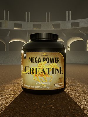 MEGA POWER CREATINE